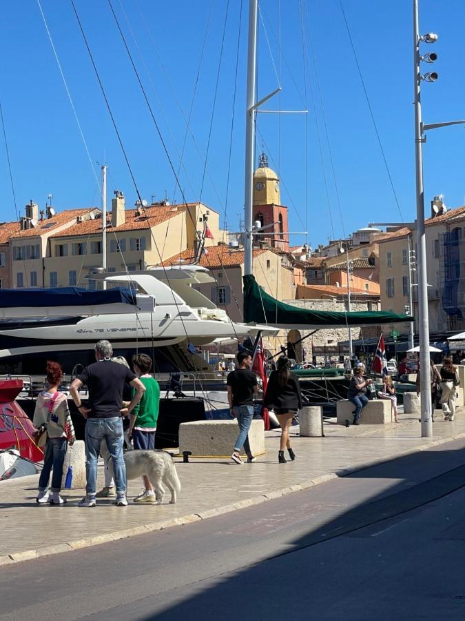 Grand Studio Neuf A 50 M Du Port Saint-Tropez Buitenkant foto