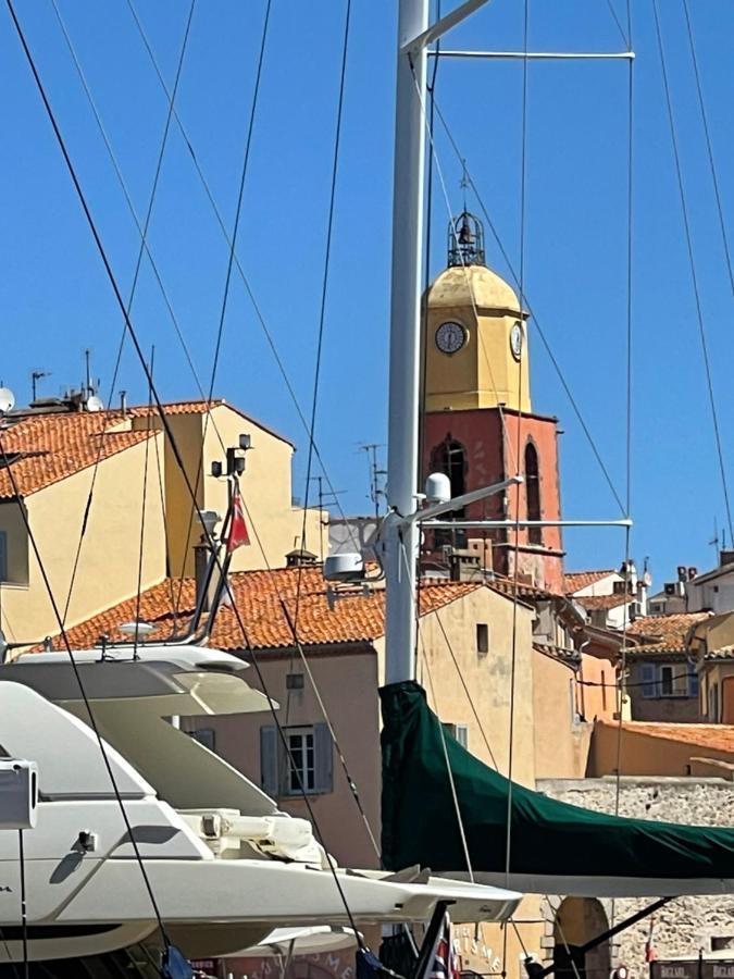 Grand Studio Neuf A 50 M Du Port Saint-Tropez Buitenkant foto